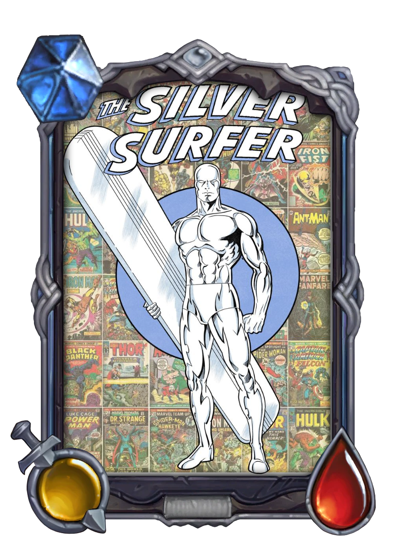 4FV - SILVER SURFER